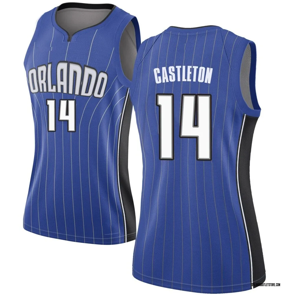 Royal Colin Castleton Women's Swingman Orlando Magic Jersey - Icon Edition