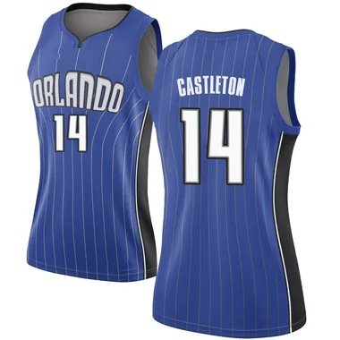 Royal Colin Castleton Women's Swingman Orlando Magic Jersey - Icon Edition