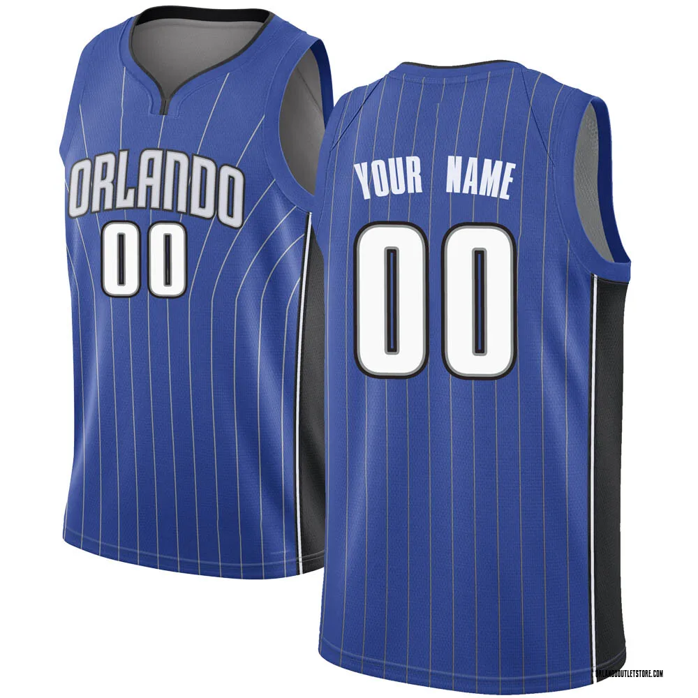 Royal Custom Youth Swingman Orlando Magic Jersey - Icon Edition
