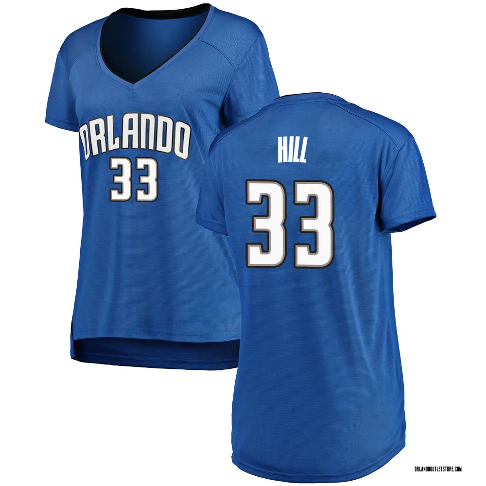 Royal Grant Hill Women's Fast Break Orlando Magic Jersey - Icon Edition