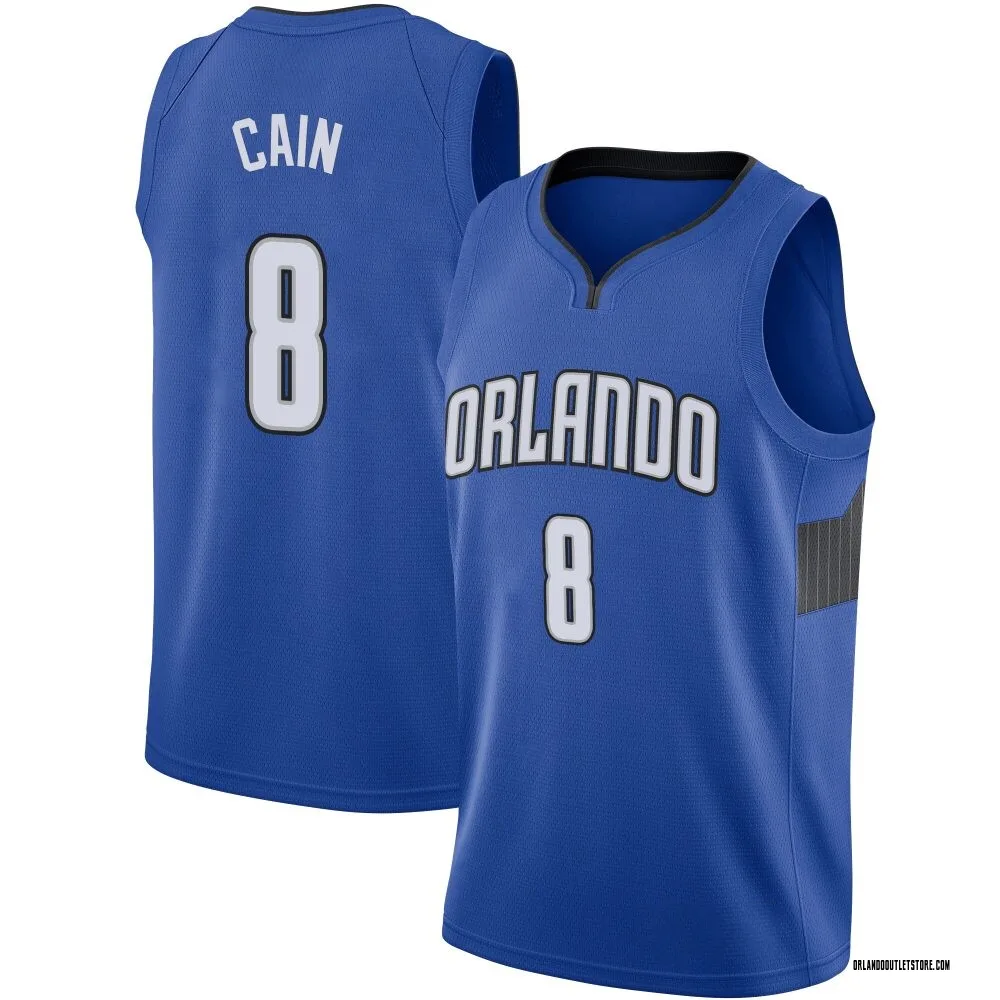 Royal Jamal Cain Men's Swingman Orlando Magic 2020/21 Jersey - Statement Edition