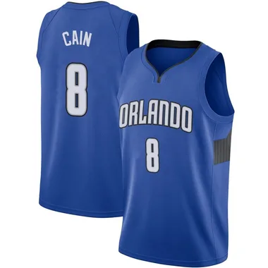 Royal Jamal Cain Men's Swingman Orlando Magic 2020/21 Jersey - Statement Edition