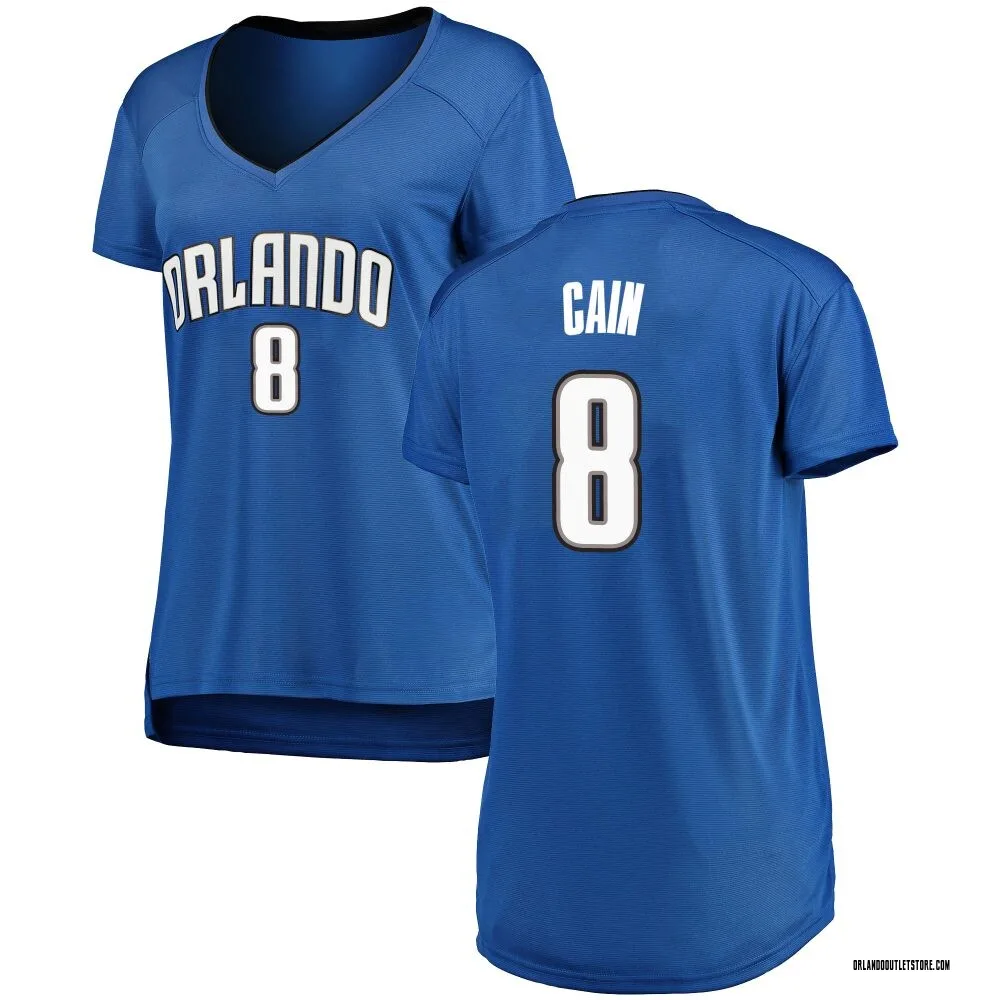 Royal Jamal Cain Women's Fast Break Orlando Magic Jersey - Icon Edition