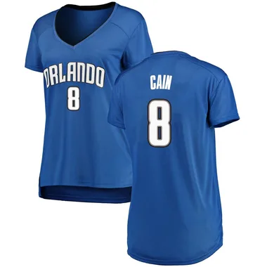 Royal Jamal Cain Women's Fast Break Orlando Magic Jersey - Icon Edition