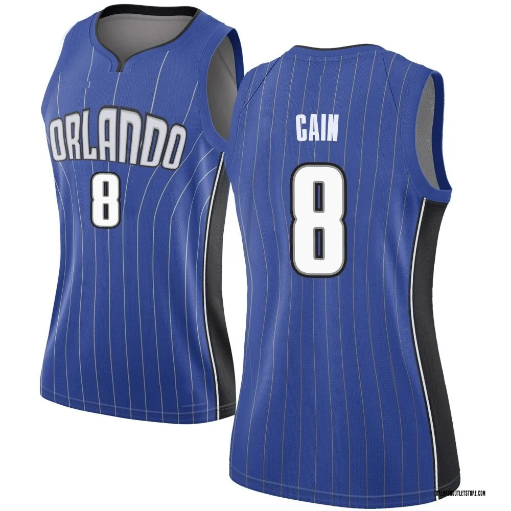 Royal Jamal Cain Women's Swingman Orlando Magic Jersey - Icon Edition