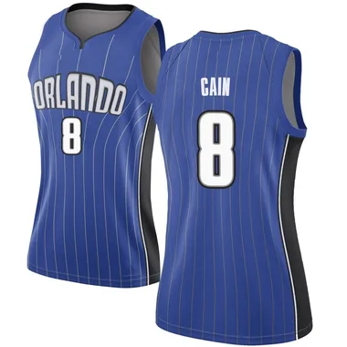 Royal Jamal Cain Women's Swingman Orlando Magic Jersey - Icon Edition