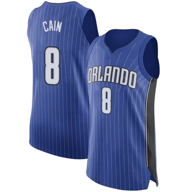 Royal Jamal Cain Youth Authentic Orlando Magic Jersey - Icon Edition