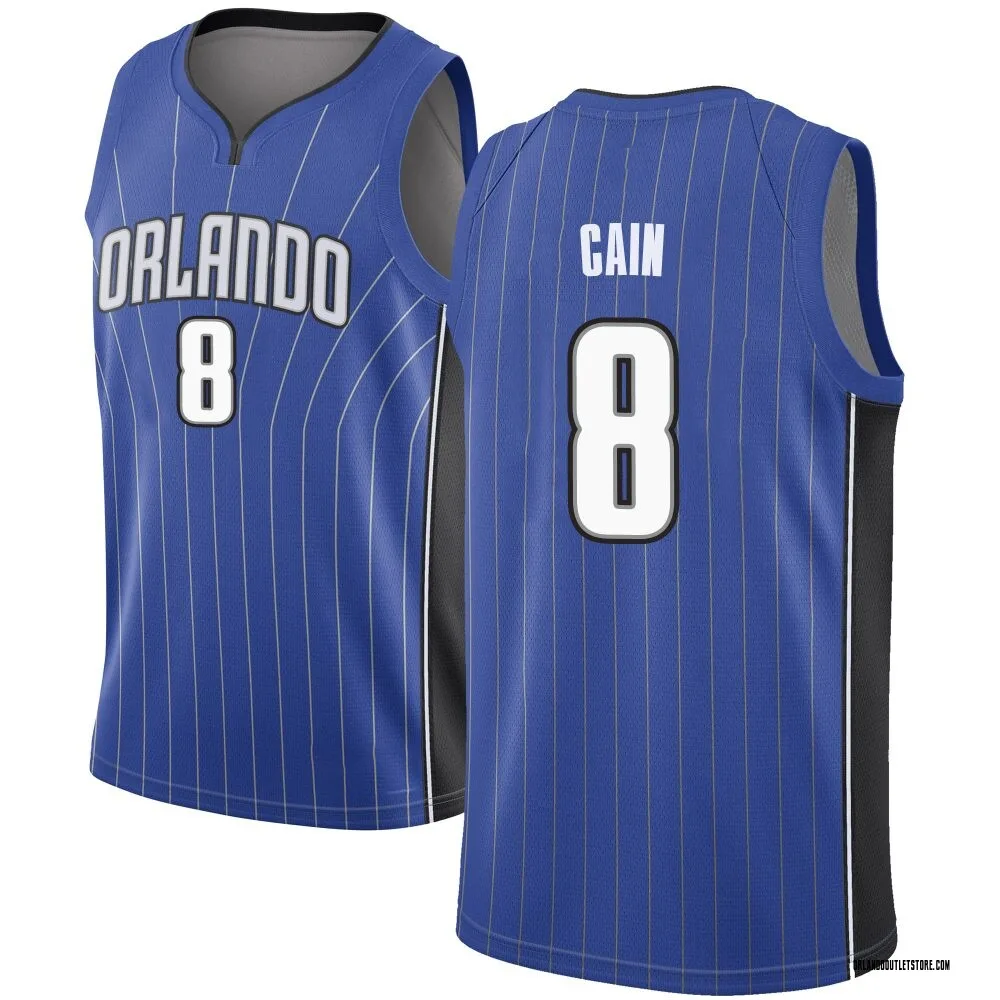 Royal Jamal Cain Youth Swingman Orlando Magic Jersey - Icon Edition