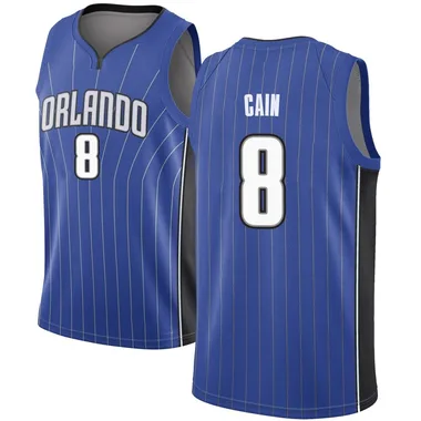 Royal Jamal Cain Youth Swingman Orlando Magic Jersey - Icon Edition