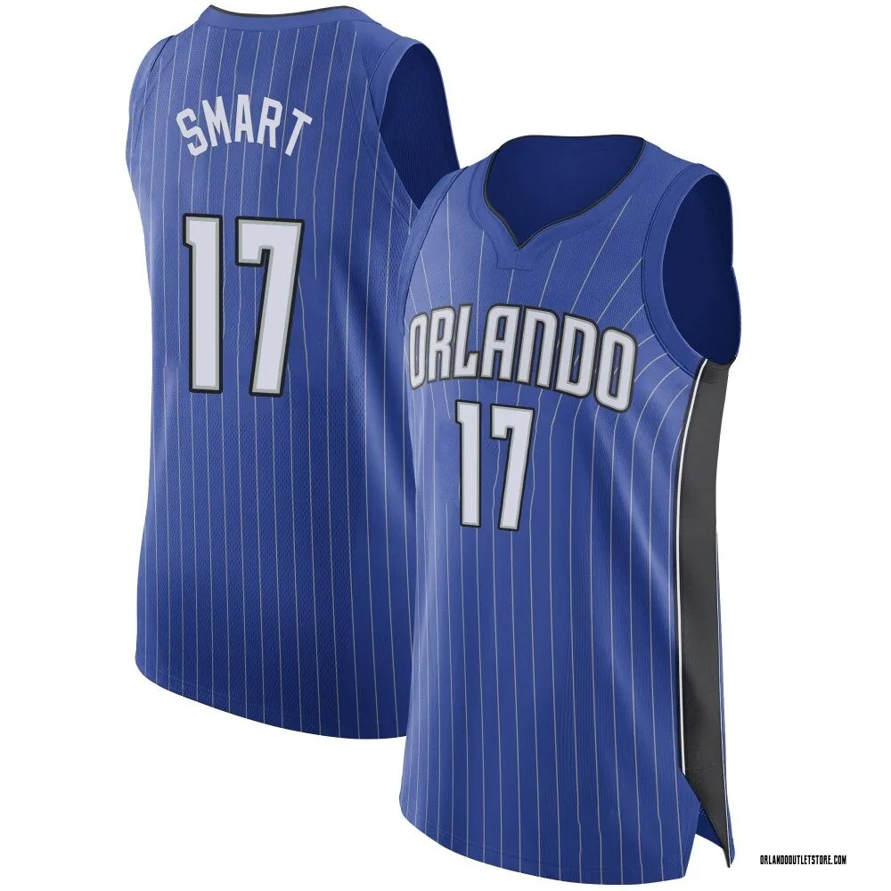 Royal Javonte Smart Men's Authentic Orlando Magic Jersey - Icon Edition