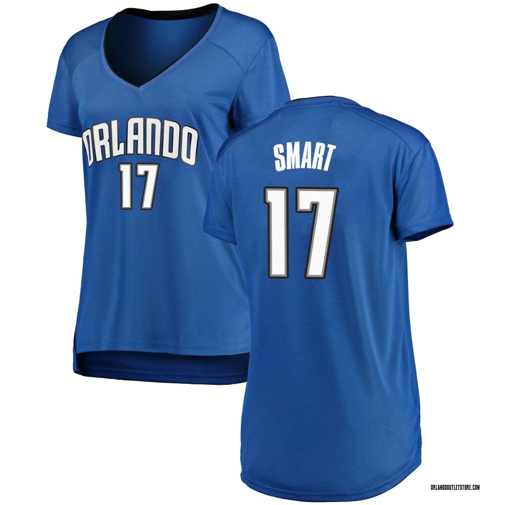 Royal Javonte Smart Women's Fast Break Orlando Magic Jersey - Icon Edition