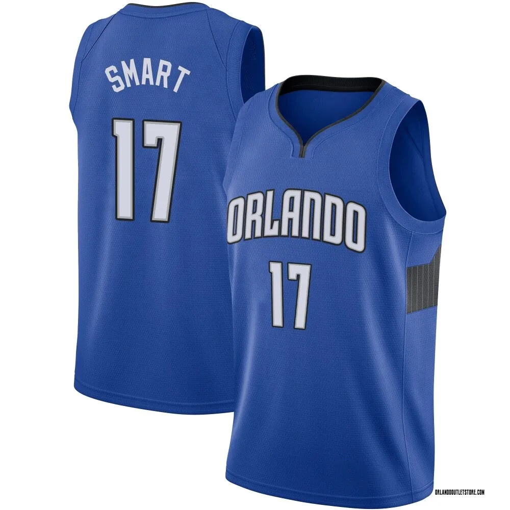 Royal Javonte Smart Youth Swingman Orlando Magic 2020/21 Jersey - Statement Edition