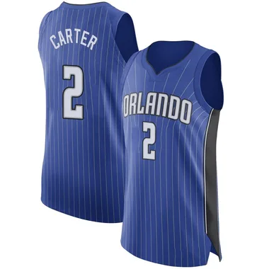 Royal Jevon Carter Men's Authentic Orlando Magic Jersey - Icon Edition