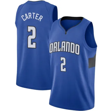 Royal Jevon Carter Men's Swingman Orlando Magic 2020/21 Jersey - Statement Edition