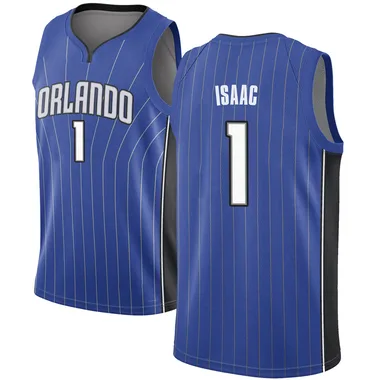 Royal Jonathan Isaac Youth Swingman Orlando Magic Jersey - Icon Edition