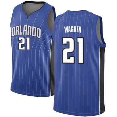 Royal Moritz Wagner Men's Swingman Orlando Magic Jersey - Icon Edition
