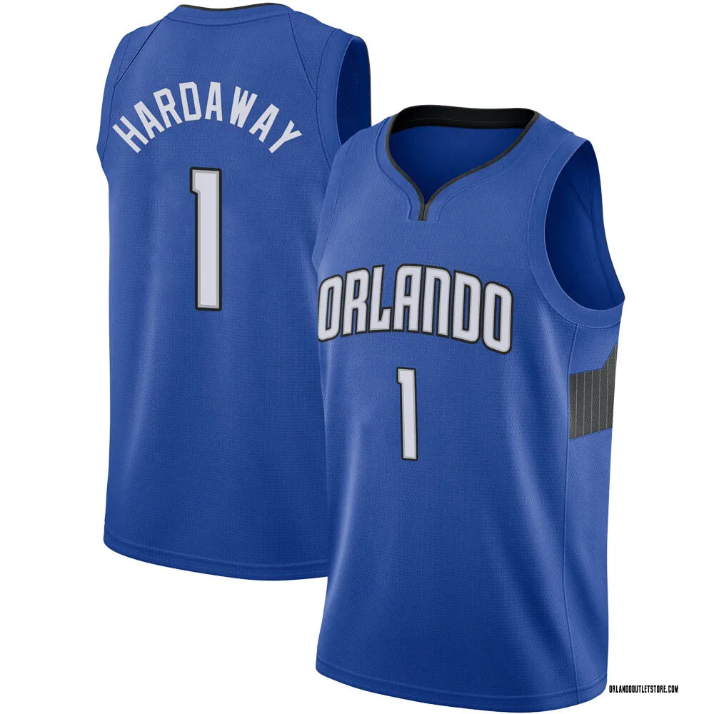 Royal Penny Hardaway Men's Swingman Orlando Magic 2020/21 Jersey - Statement Edition
