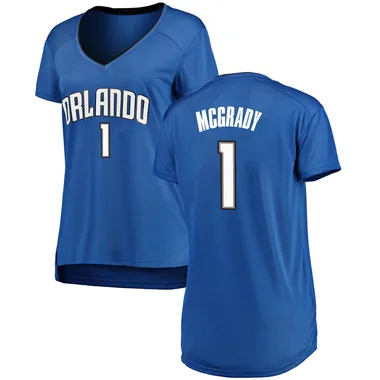 Royal Tracy Mcgrady Women's Fast Break Orlando Magic Jersey - Icon Edition