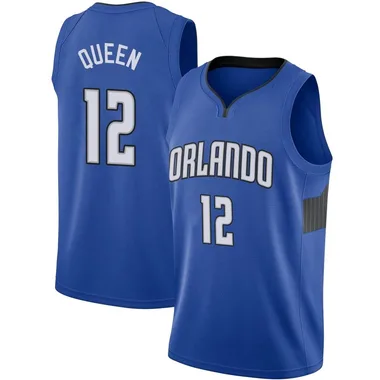 Royal Trevelin Queen Men's Swingman Orlando Magic 2020/21 Jersey - Statement Edition