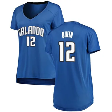 Royal Trevelin Queen Women's Fast Break Orlando Magic Jersey - Icon Edition