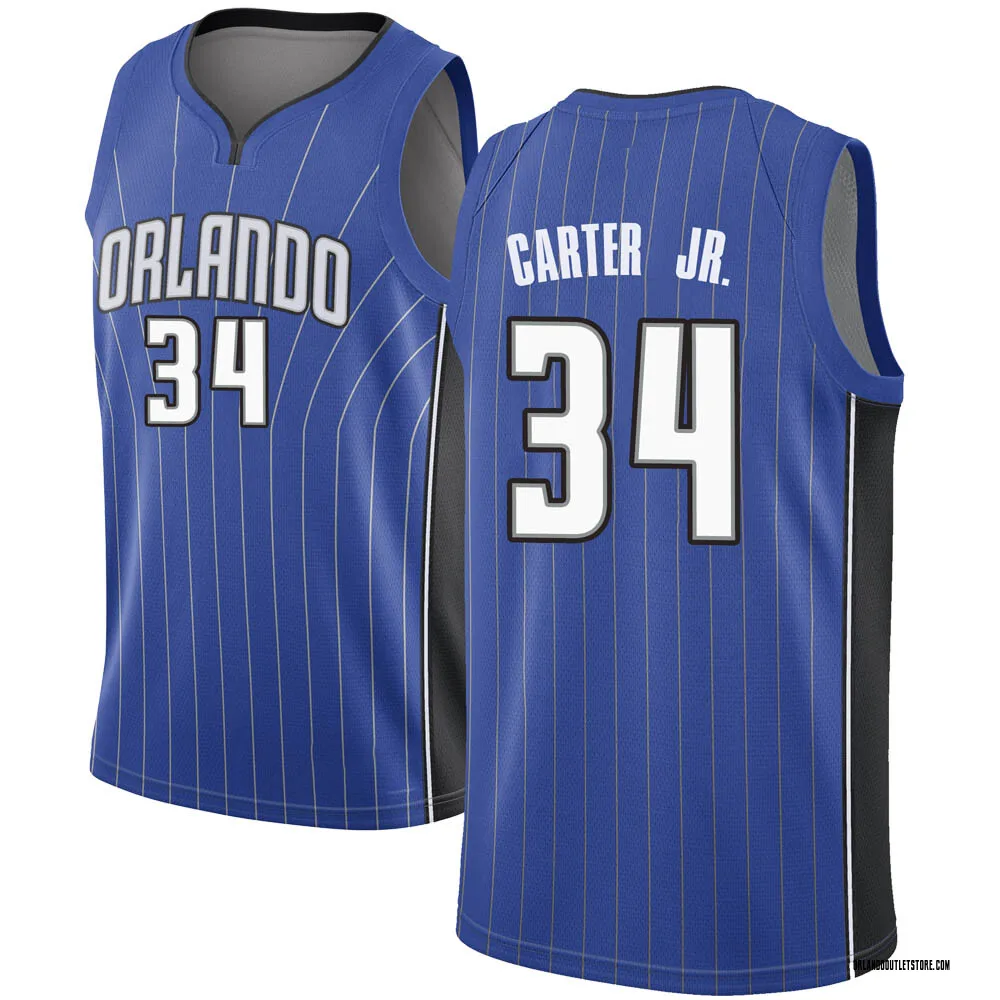 Royal Wendell Carter Jr. Men's Swingman Orlando Magic Jersey - Icon Edition