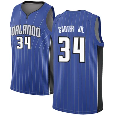 Royal Wendell Carter Jr. Men's Swingman Orlando Magic Jersey - Icon Edition