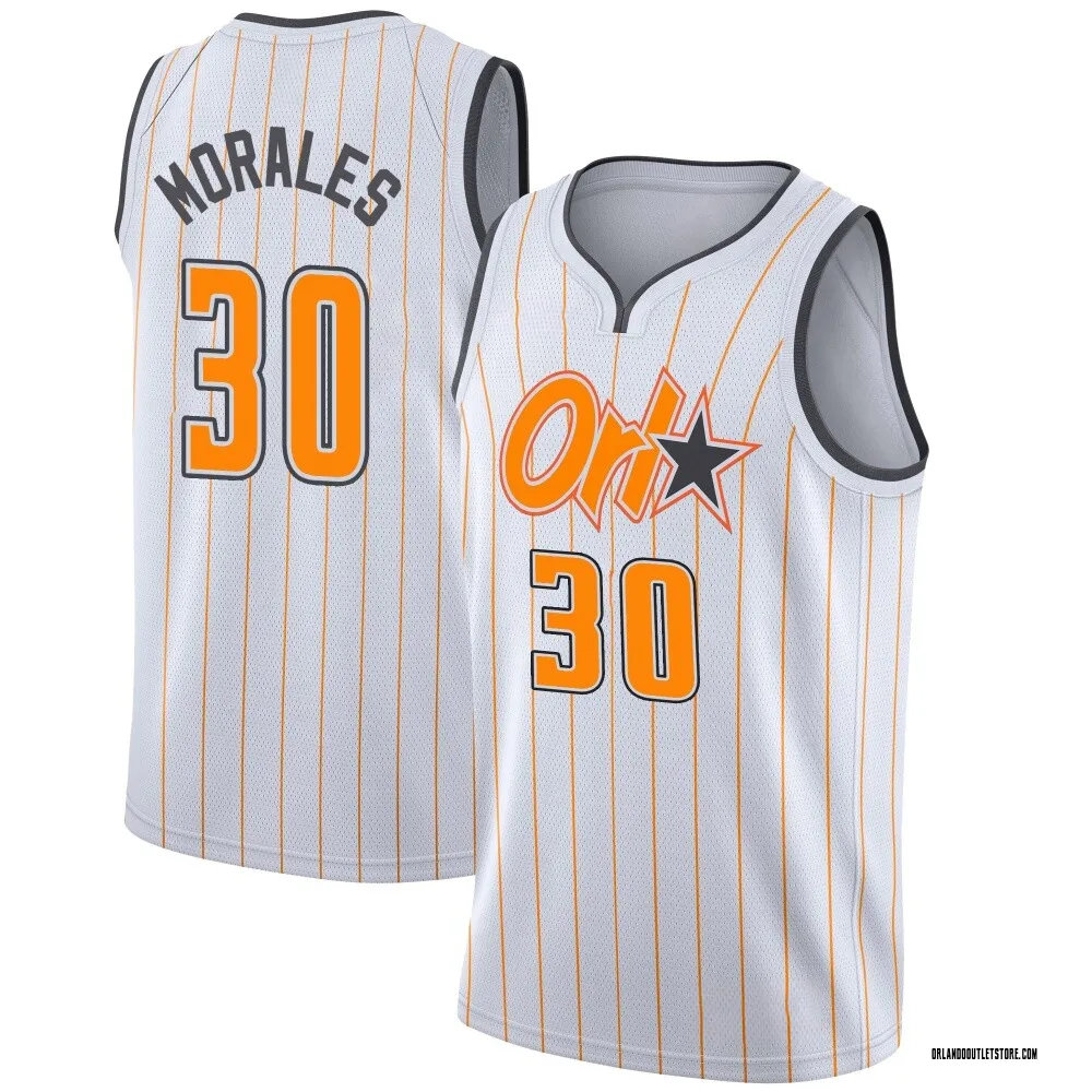 White Alex Morales Men's Swingman Orlando Magic 2020/21 Jersey - City Edition
