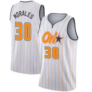 White Alex Morales Men's Swingman Orlando Magic 2020/21 Jersey - City Edition