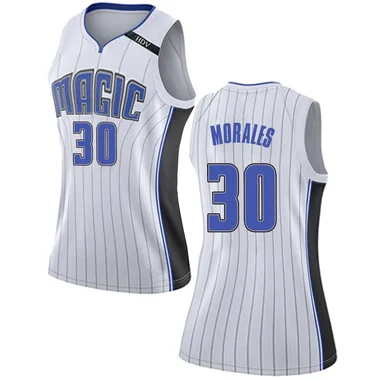 White Alex Morales Women's Swingman Orlando Magic Jersey - Association Edition