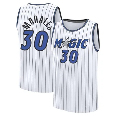 White Alex Morales Youth Fast Break Orlando Magic 2024/25 Association Edition Jersey