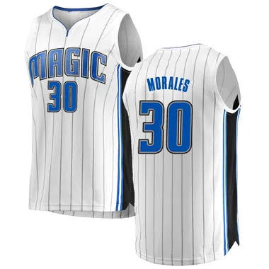 White Alex Morales Youth Fast Break Orlando Magic Jersey - Association Edition