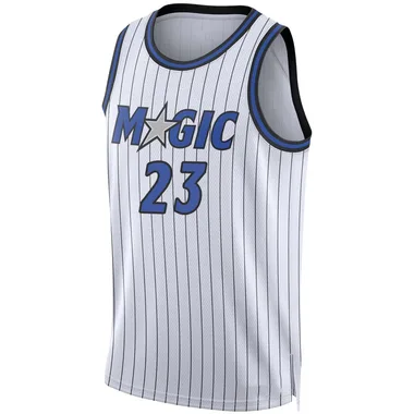 White C.J. Wilcox Youth Swingman Orlando Magic 2024/25 Association Edition Jersey