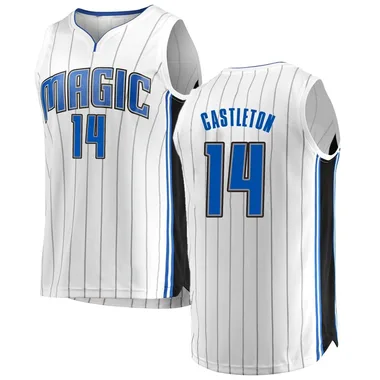 White Colin Castleton Youth Fast Break Orlando Magic Jersey - Association Edition