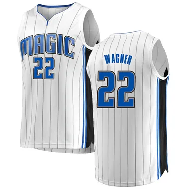 White Franz Wagner Youth Fast Break Orlando Magic Jersey - Association Edition