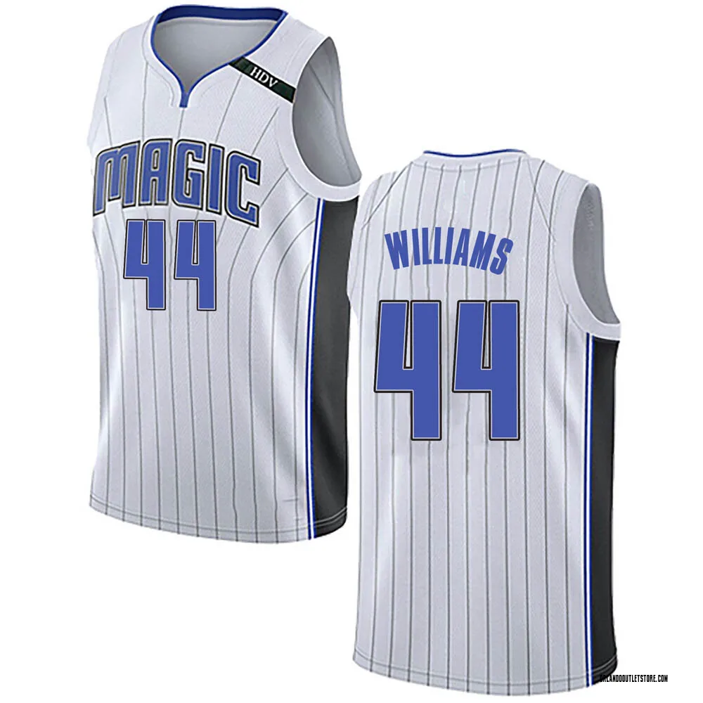 White Jason Williams Men's Swingman Orlando Magic Jersey - Association Edition