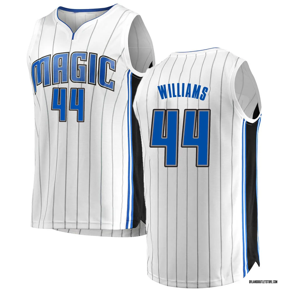 White Jason Williams Youth Fast Break Orlando Magic Jersey - Association Edition