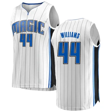 White Jason Williams Youth Fast Break Orlando Magic Jersey - Association Edition