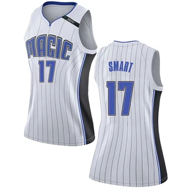 White Javonte Smart Women's Swingman Orlando Magic Jersey - Association Edition