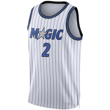 White Jevon Carter Men's Swingman Orlando Magic 2024/25 Association Edition Jersey