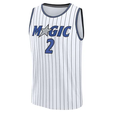 White Jevon Carter Youth Fast Break Orlando Magic 2024/25 Association Edition Jersey