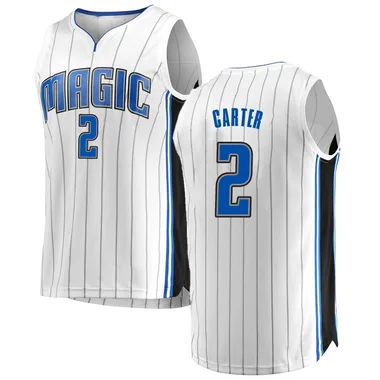 White Jevon Carter Youth Fast Break Orlando Magic Jersey - Association Edition
