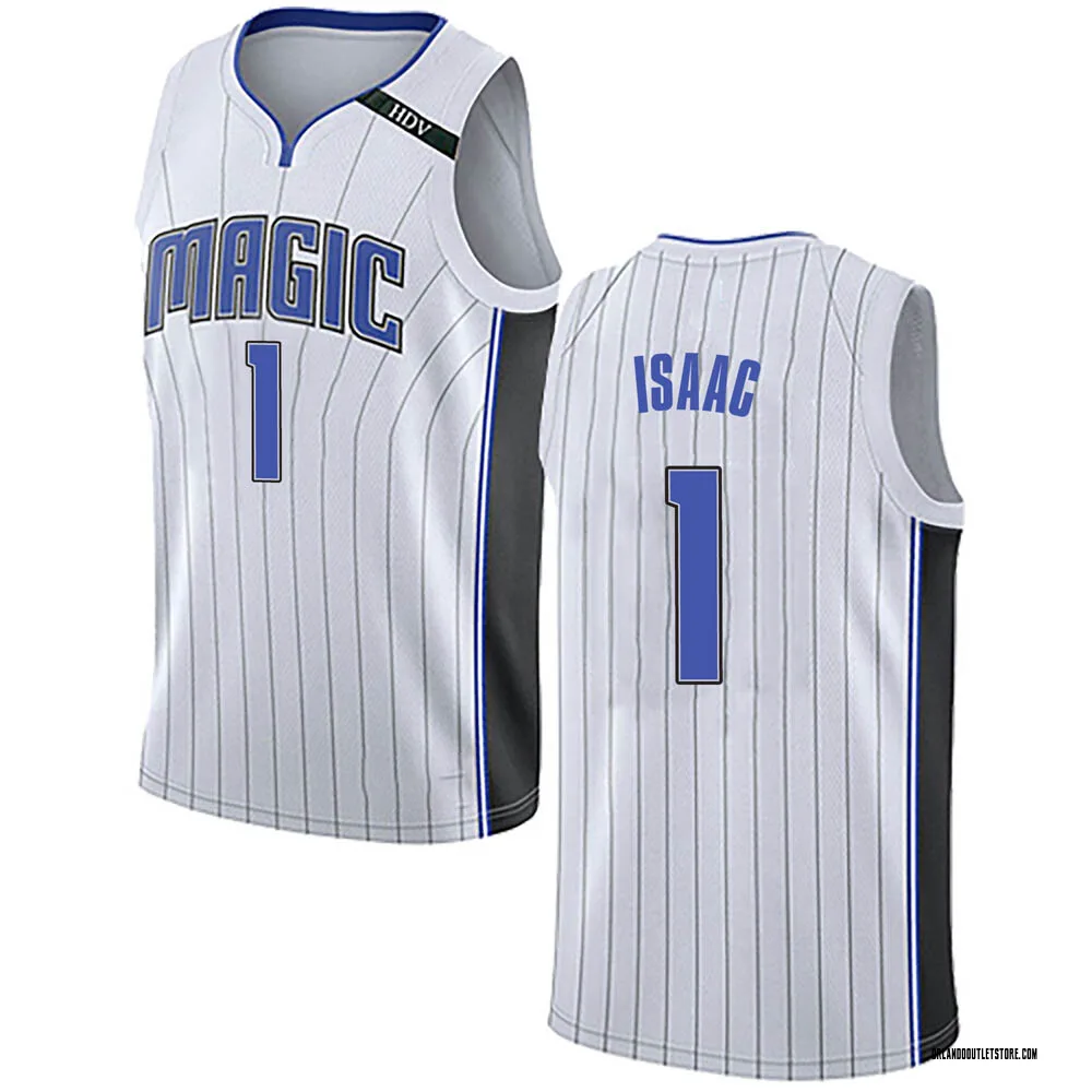 White Jonathan Isaac Youth Swingman Orlando Magic Jersey - Association Edition
