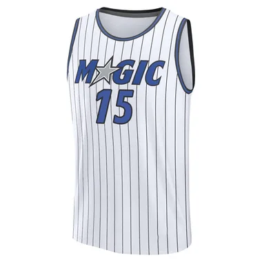 White Justin Minaya Men's Fast Break Orlando Magic 2024/25 Association Edition Jersey