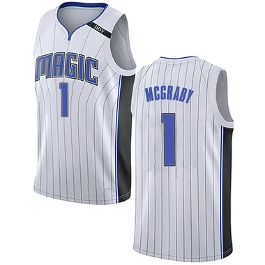 White Tracy Mcgrady Men's Swingman Orlando Magic Jersey - Association Edition