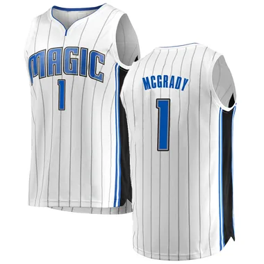 White Tracy Mcgrady Youth Fast Break Orlando Magic Jersey - Association Edition