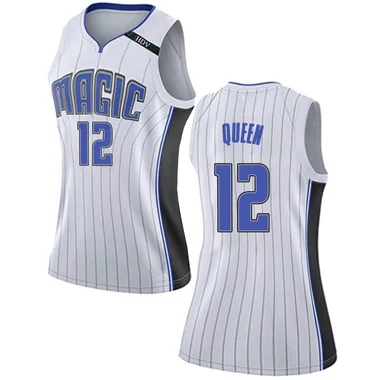White Trevelin Queen Women's Swingman Orlando Magic Jersey - Association Edition