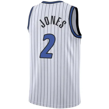 White Tyus Jones Men's Swingman Orlando Magic 2024/25 Association Edition Jersey