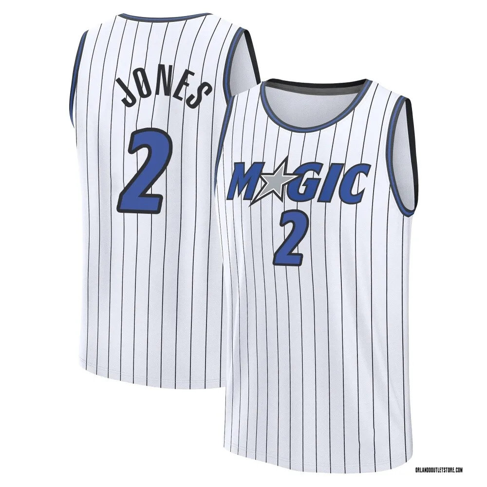White Tyus Jones Youth Fast Break Orlando Magic 2024/25 Association Edition Jersey