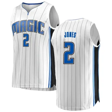White Tyus Jones Youth Fast Break Orlando Magic Jersey - Association Edition
