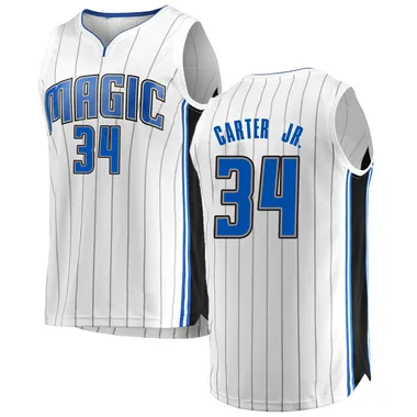 White Wendell Carter Jr. Men's Fast Break Orlando Magic Jersey - Association Edition